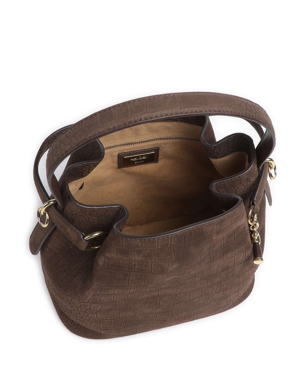 Lauren Ralph Lauren Blaike Medium Bucket bag chestnut brown