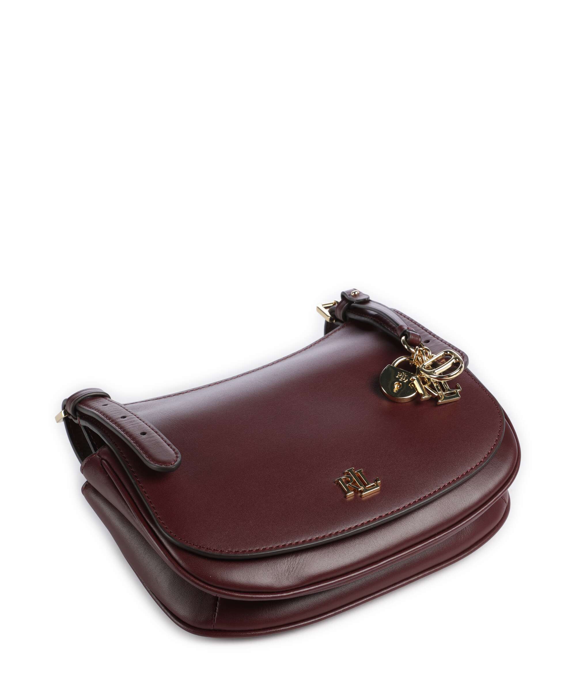 Lauren Ralph Lauren Marcy Medium Crossbody bag dark garnet