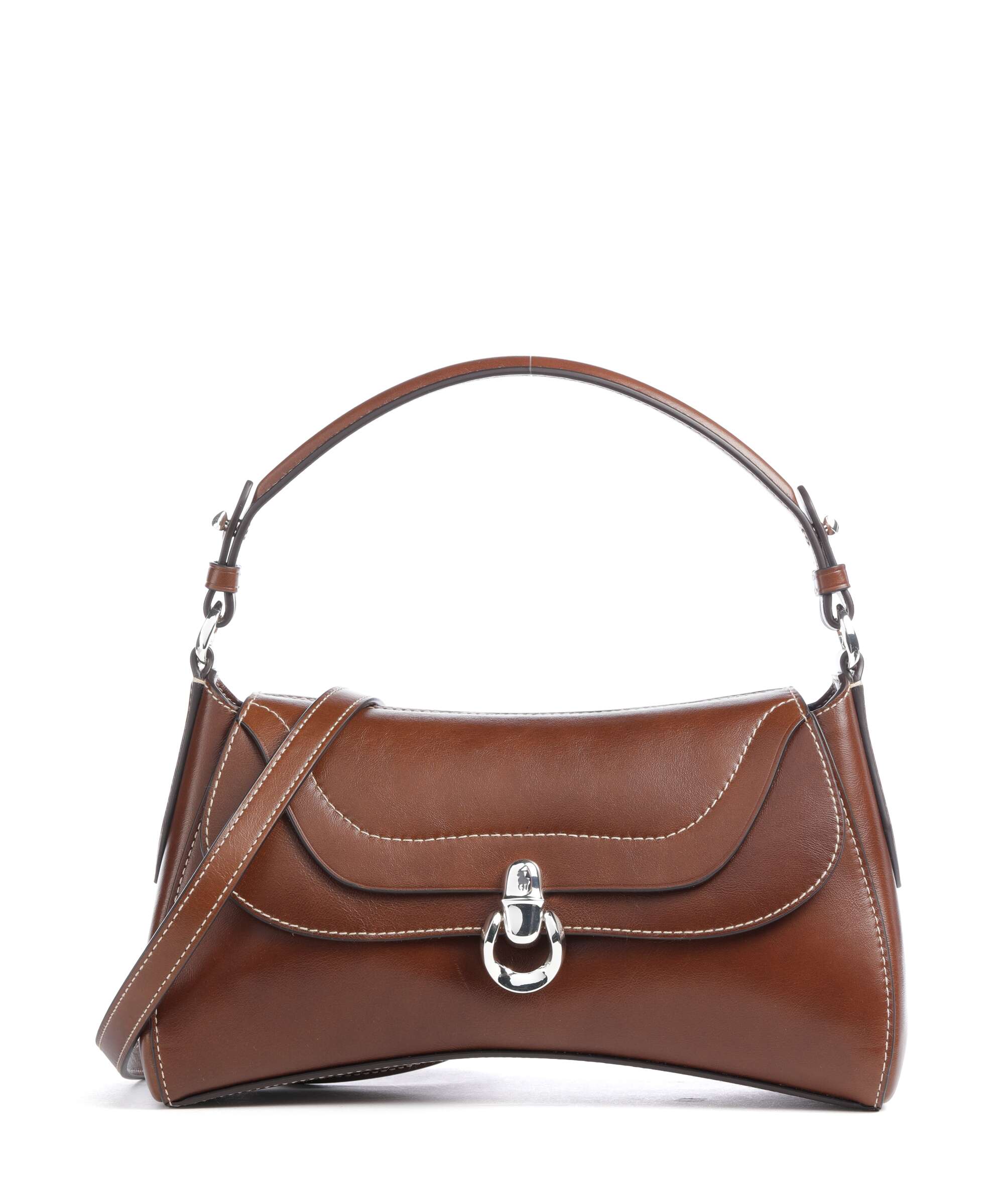 Polo Ralph Lauren Blaze Small Shoulder bag chestnut