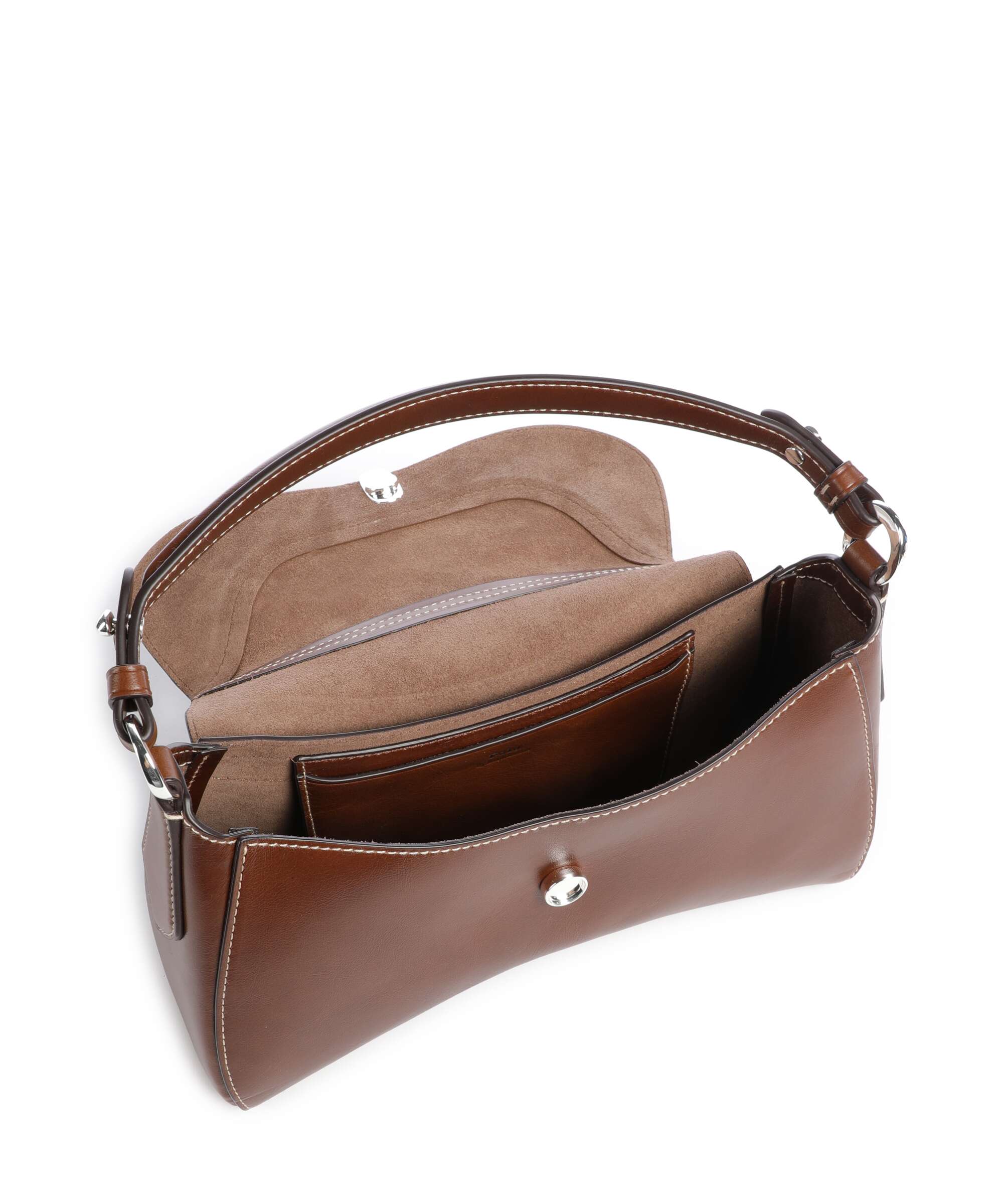 Polo Ralph Lauren Blaze Small Shoulder bag chestnut