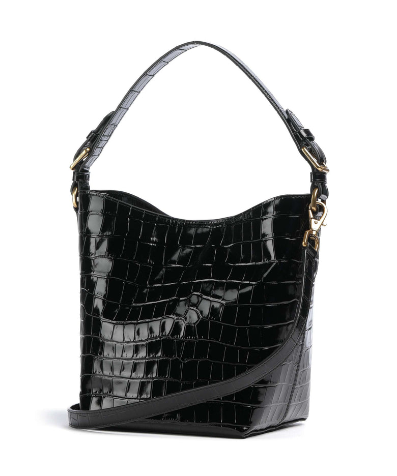 Lauren Ralph Lauren Witley Medium Bucket bag black