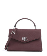 Lauren Ralph Lauren Farrah Small Torba preko ramena dark garnet