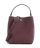 Lauren Ralph Lauren Reese Small Torba za kantu dark garnet