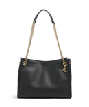 Lauren Ralph Lauren Bradley Medium Torba preko ramena black
