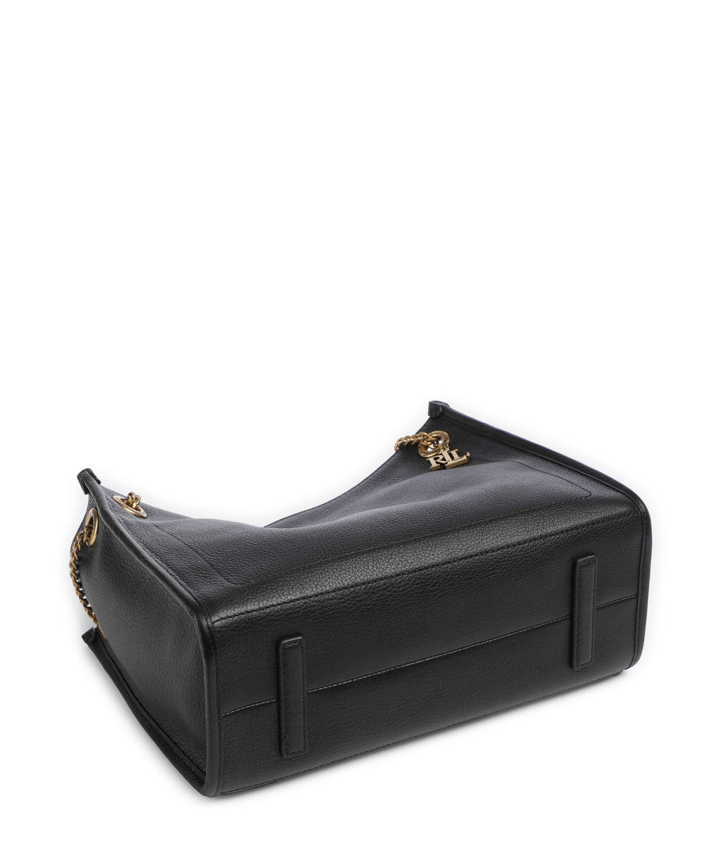 Lauren Ralph Lauren Bradley Medium Shoulder bag black