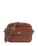 Lauren Ralph Lauren Marcy Medium Torba preko ramena tobacco