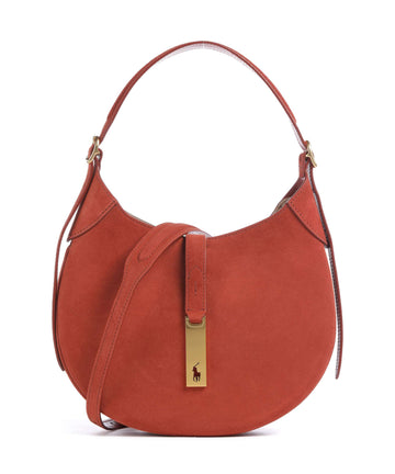 Polo Ralph Lauren ID Collection Small Torba preko ramena auburn