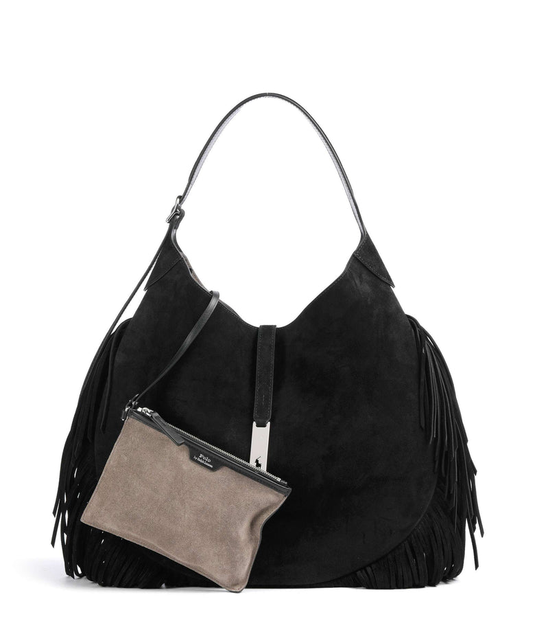 Polo Ralph Lauren ID Collection Large Hobo bag black