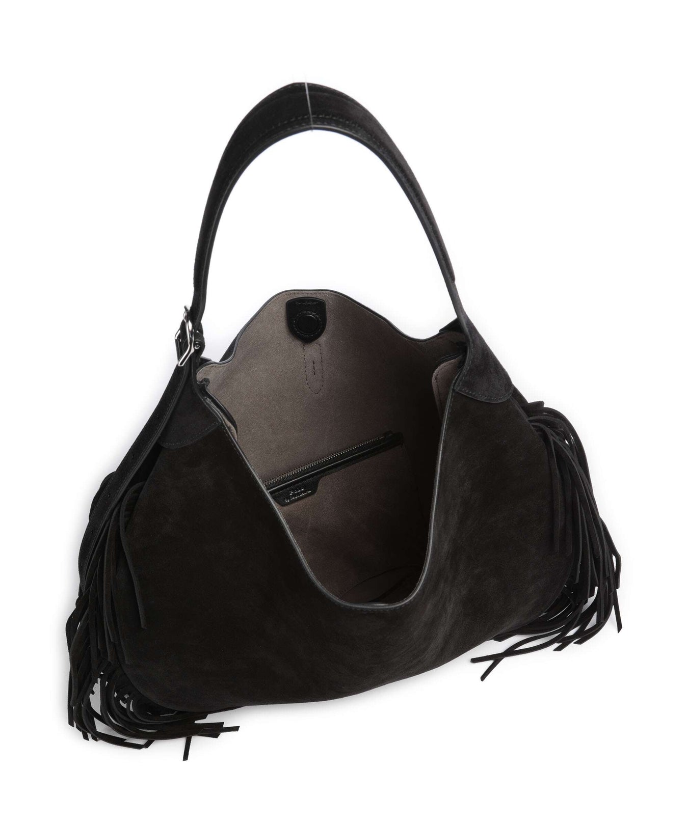 Polo Ralph Lauren ID Collection Large Hobo bag black