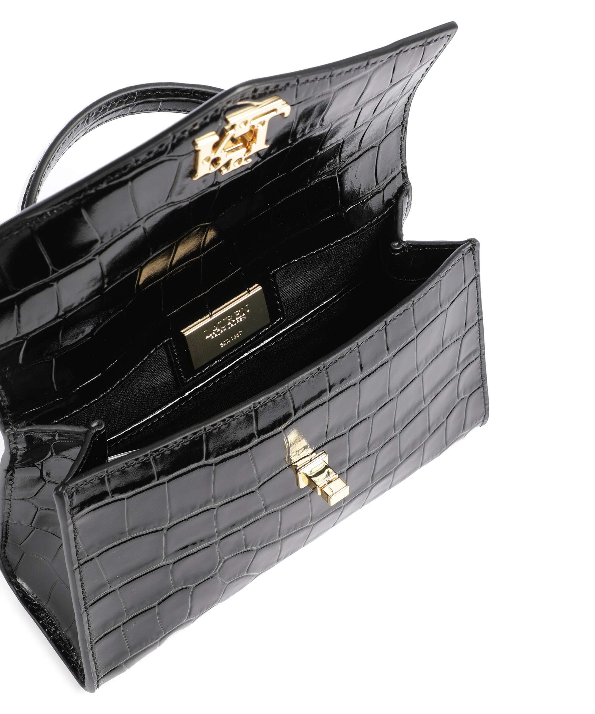 Lauren Ralph Lauren Farrah Small Handbag black