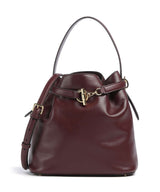 Lauren Ralph Lauren Blaike Medium Bucket bag dark garnet