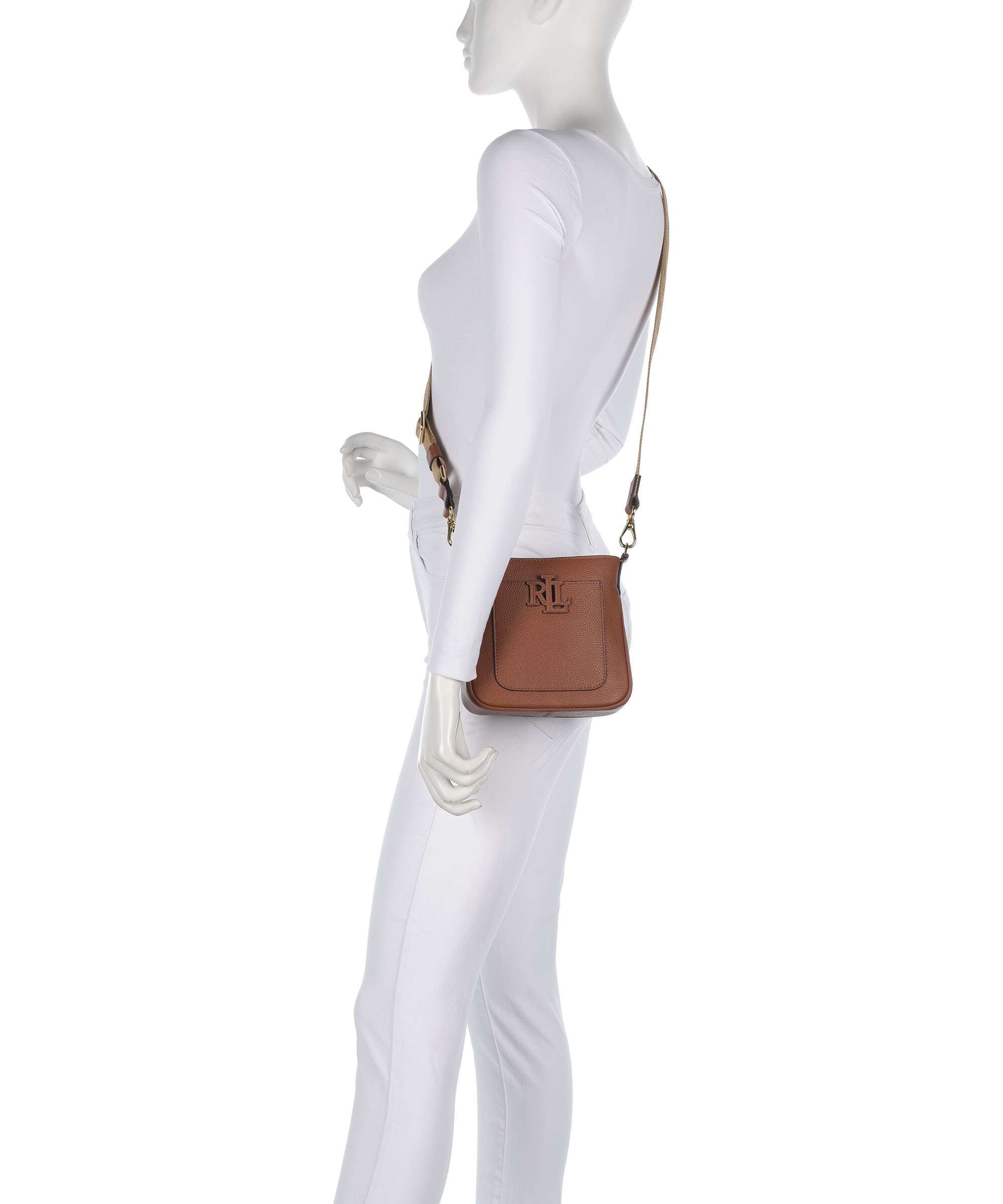 Lauren Ralph Lauren Cameryn Small Crossbody bag lauren tan