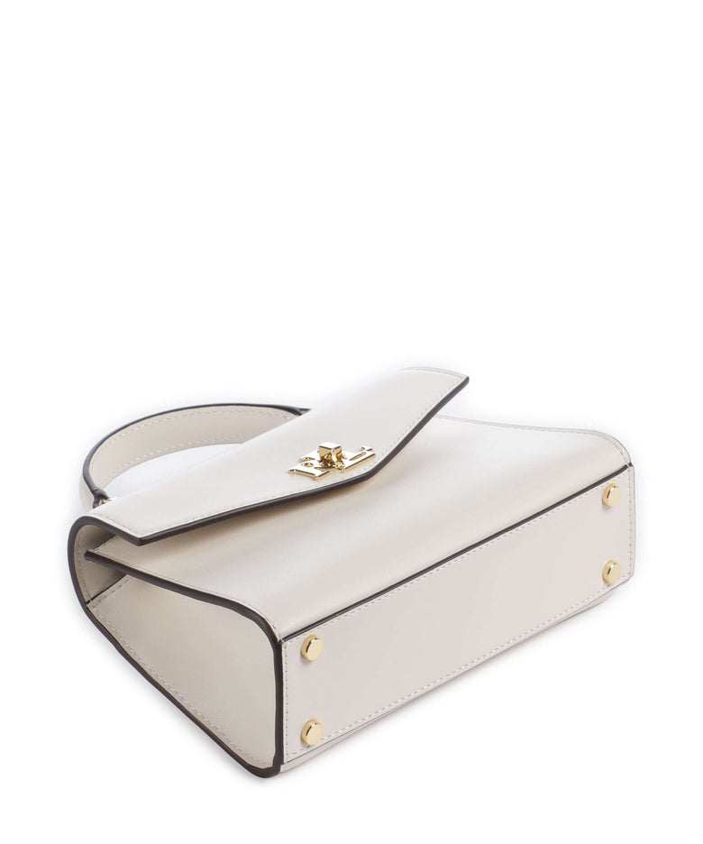 Lauren Ralph Lauren Farrah Small Crossbody bag soft white