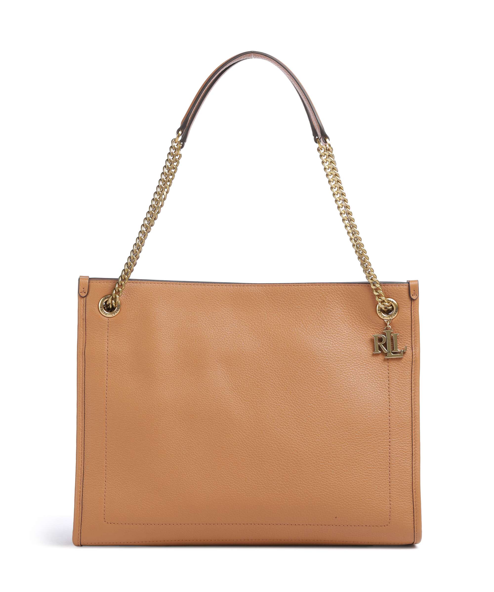 Lauren Ralph Lauren Bradley Large Tote bag classic caramel