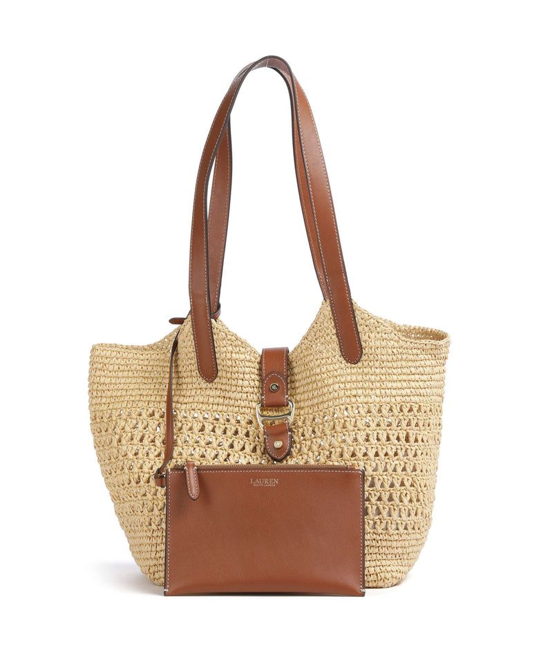 Lauren Ralph Lauren Tasha Large Tote bag natural/lauren tan