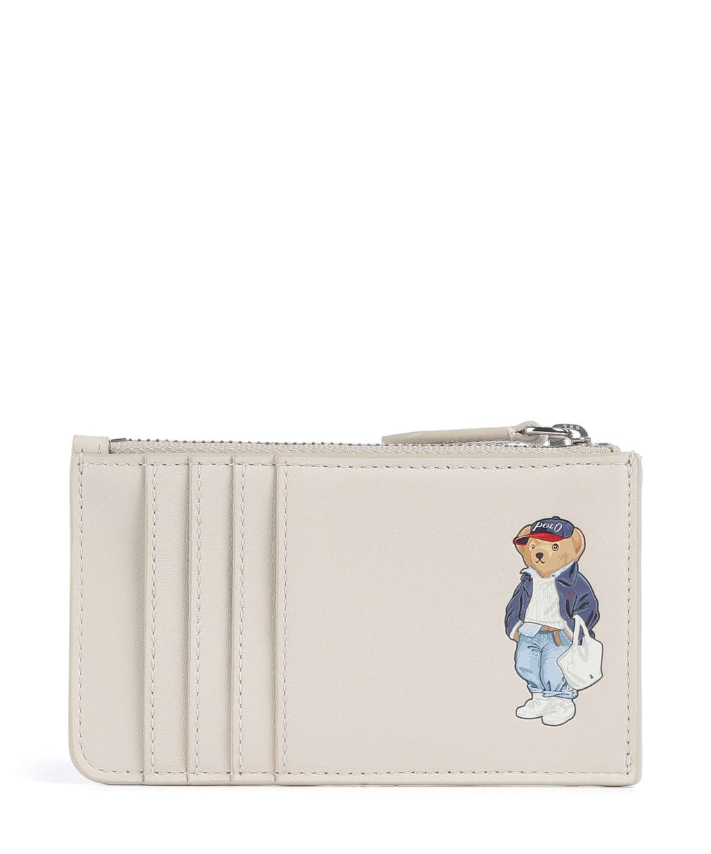 Polo Ralph Lauren Bear Spring Credit card holder cream