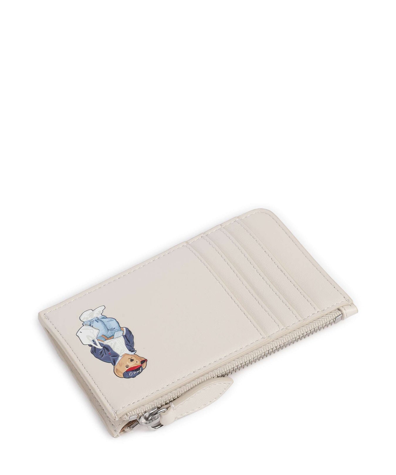 Polo Ralph Lauren Bear Spring Credit card holder cream