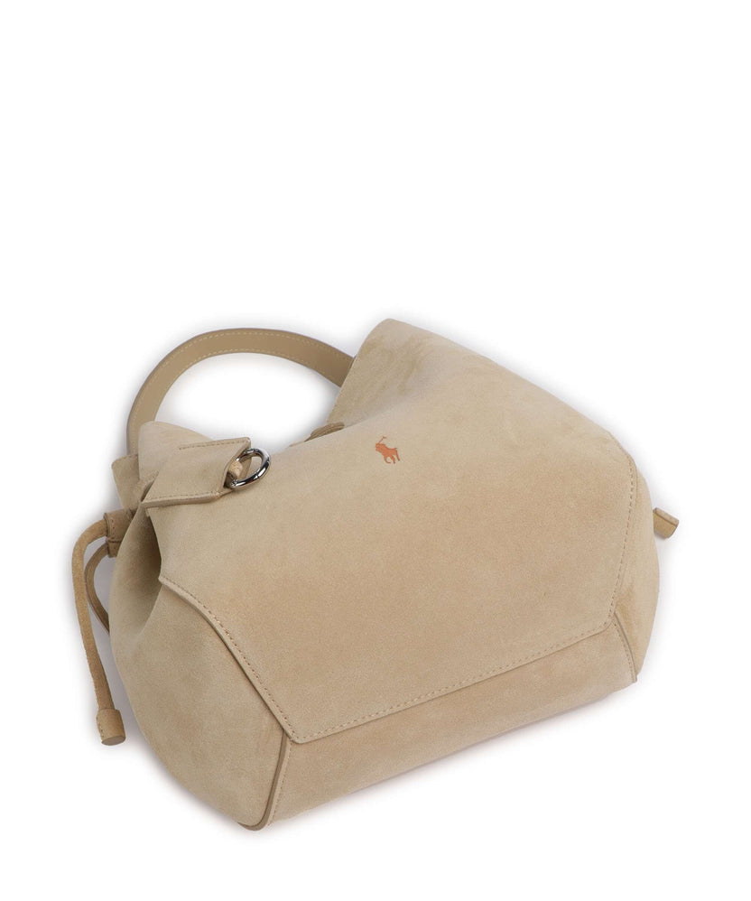 Polo Ralph Lauren Play Medium Hobo bag cashew