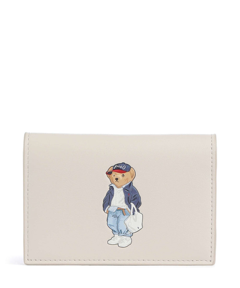 Polo Ralph Lauren Bear Spring Credit card holder cream