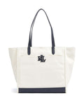Lauren Ralph Lauren Cameryn Large Tote bag natural/refined navy