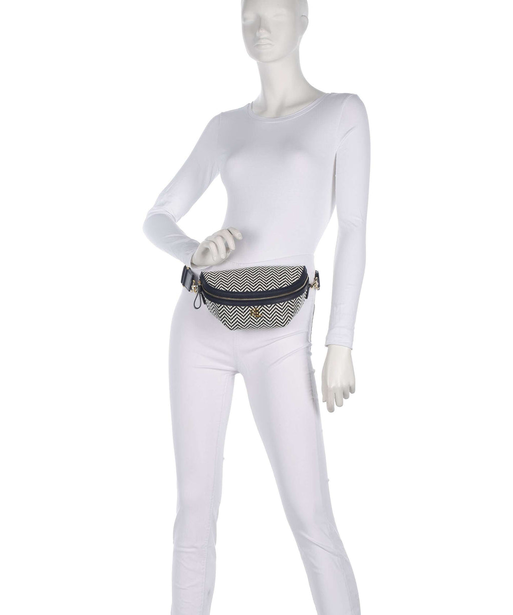 Lauren Ralph Lauren Marcy Fanny pack refined navy/soft white