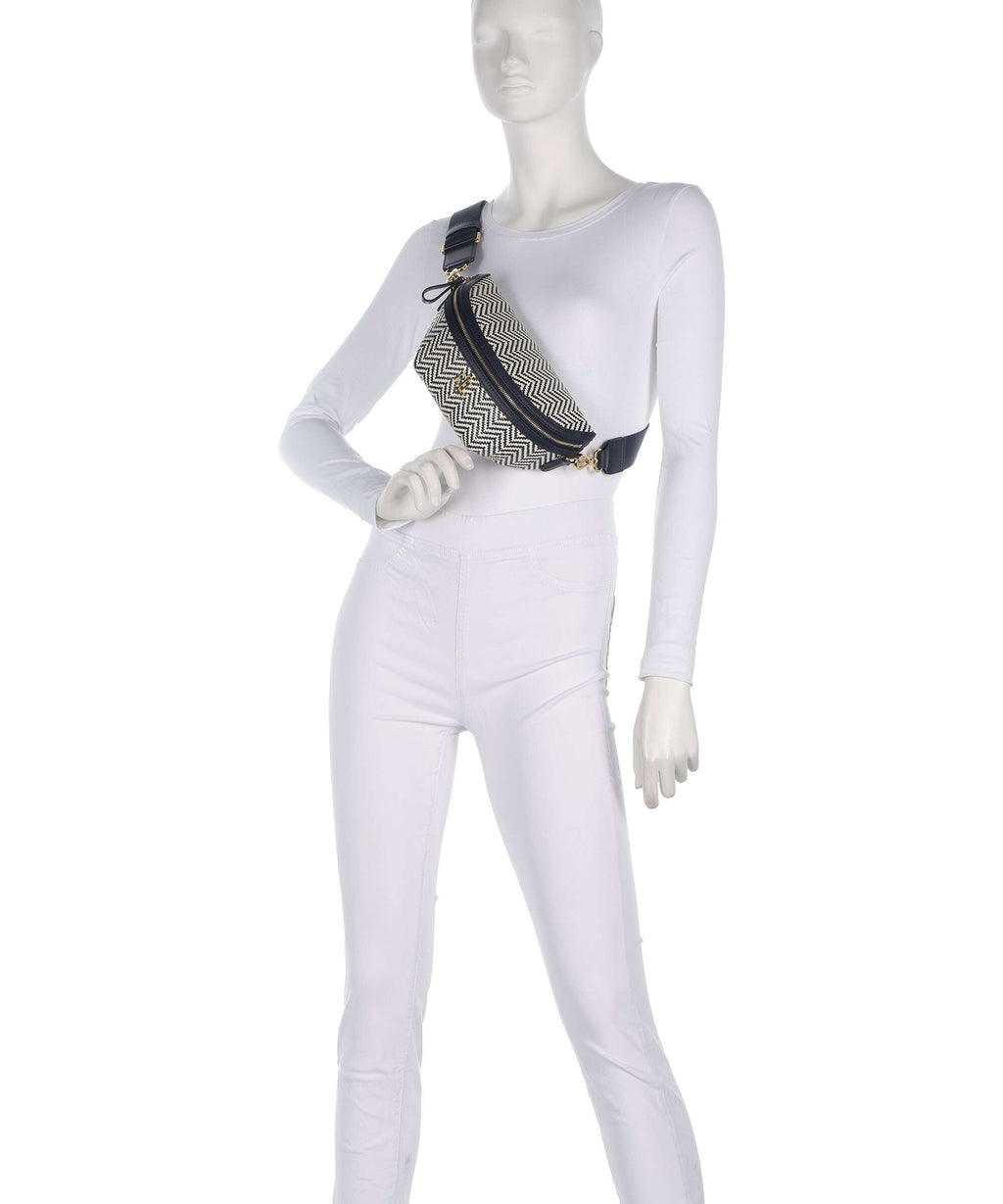 Lauren Ralph Lauren Marcy Fanny pack refined navy/soft white