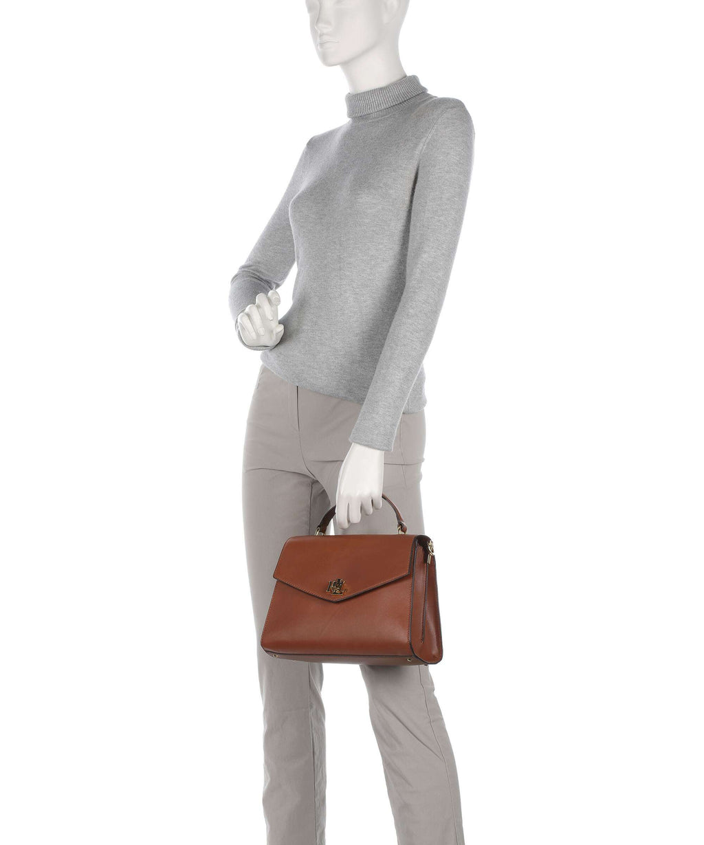 Lauren Ralph Lauren Farrah 27 Handbag tan