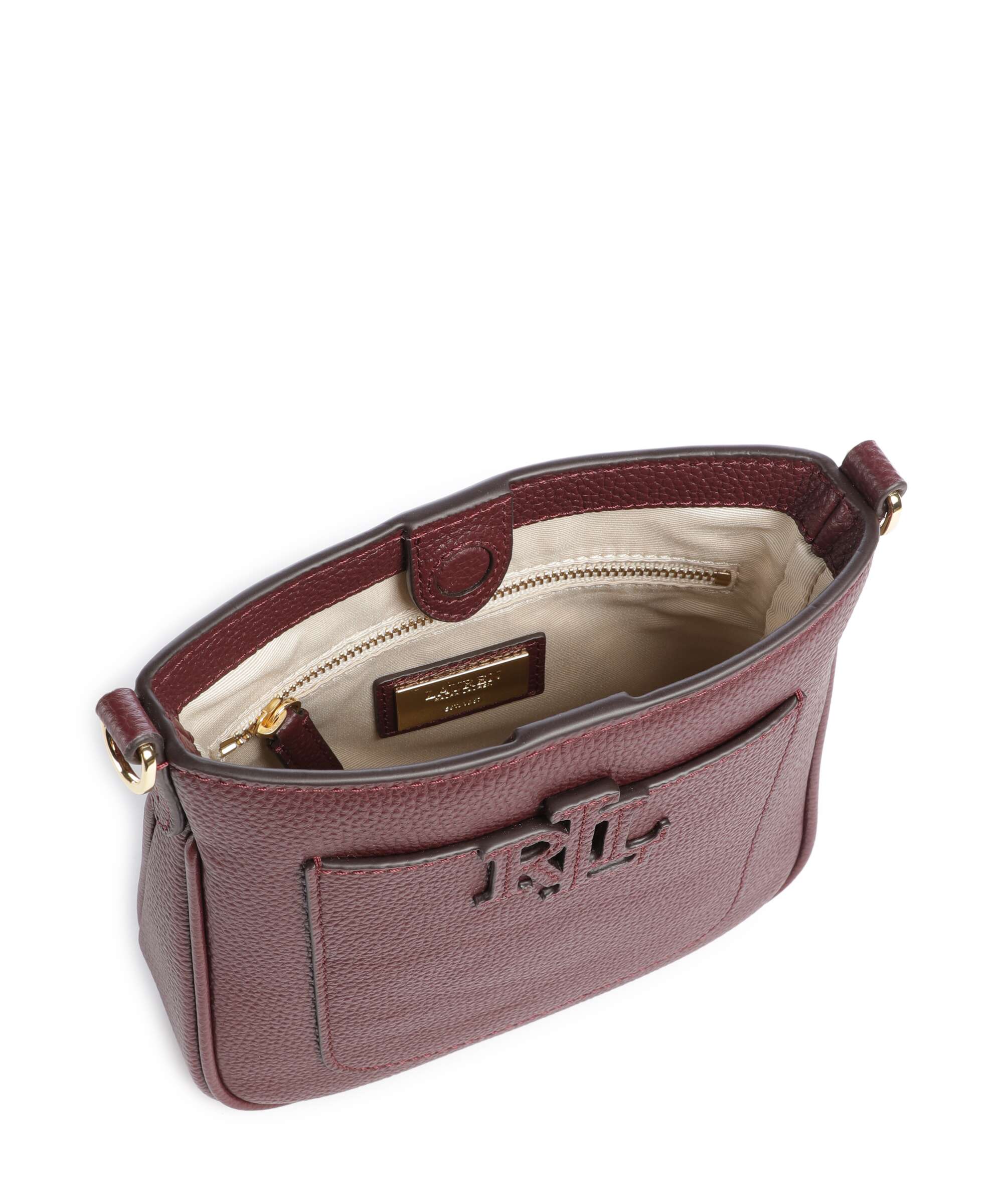 Lauren Ralph Lauren Cameryn Small Crossbody bag dark garnet