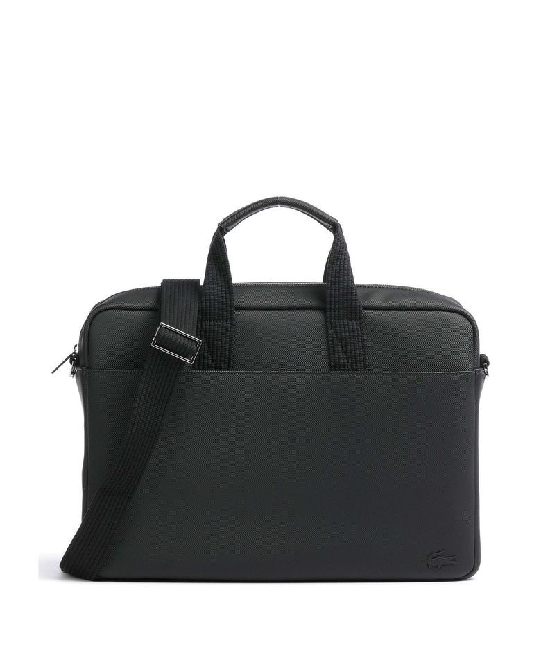 Lacoste Mens Classic Briefcase noir