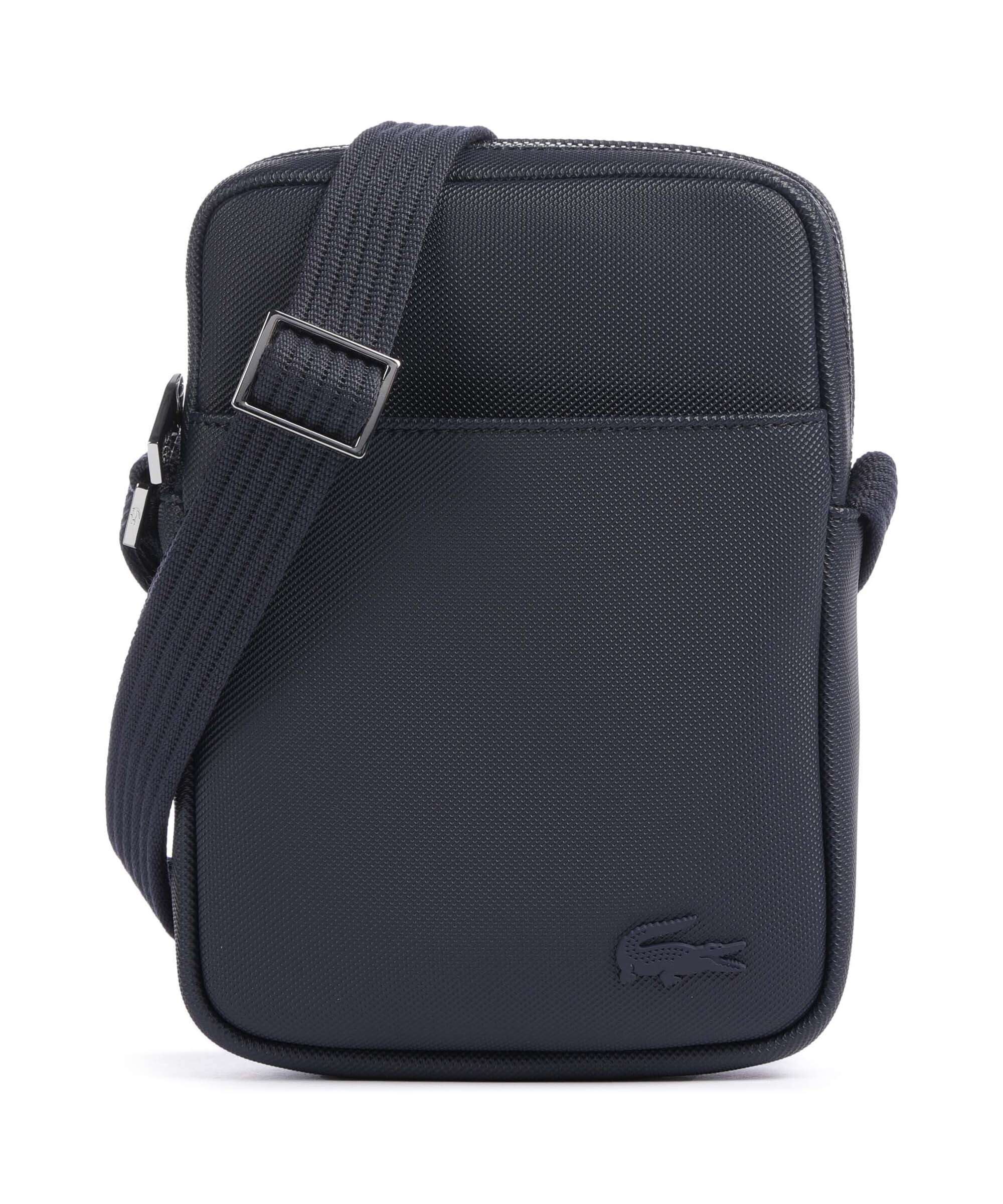 Lacoste Mens Classic Crossbody bag marine