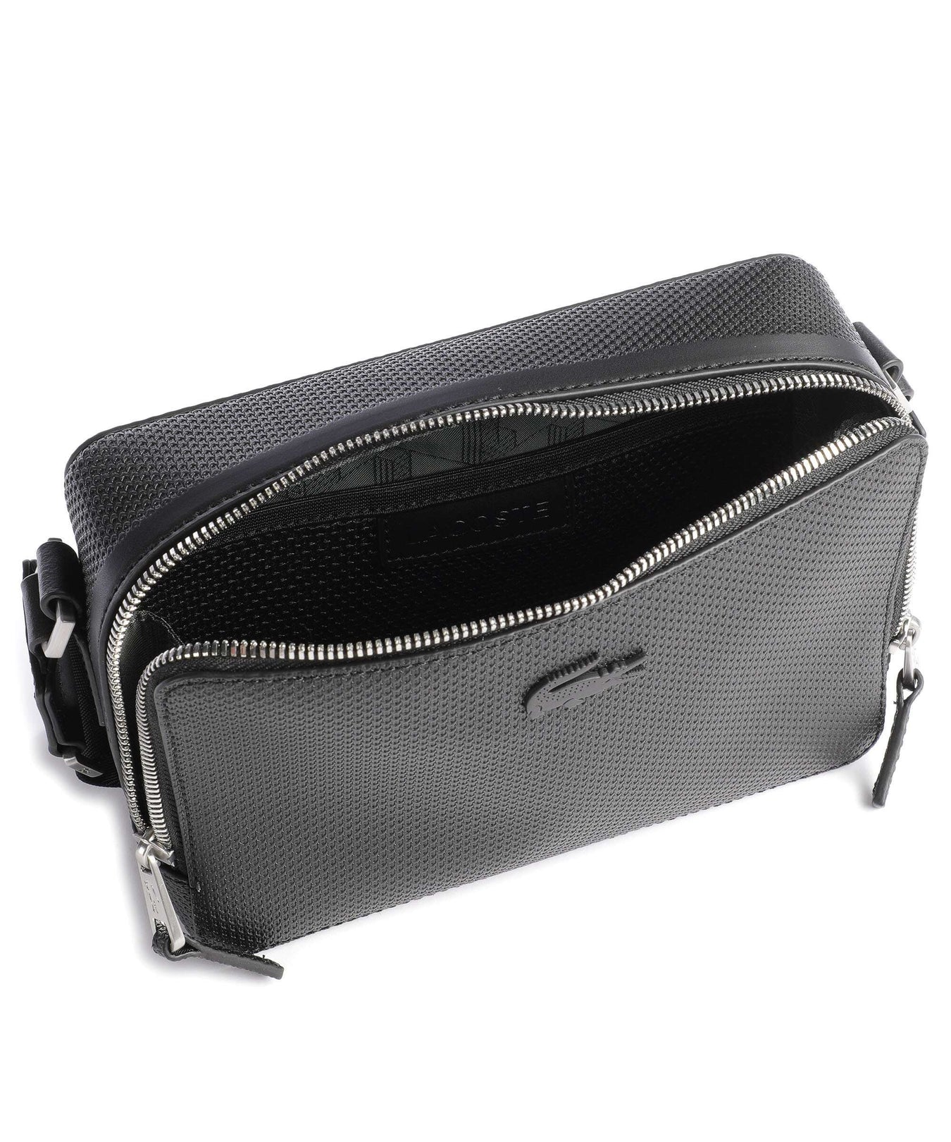 Lacoste Chantaco Crossbody bag noir