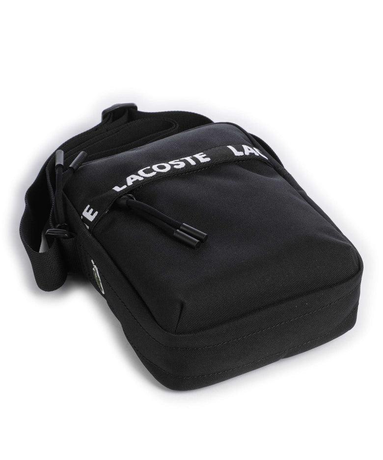 Lacoste Neocroc Crossbody bag tape noir