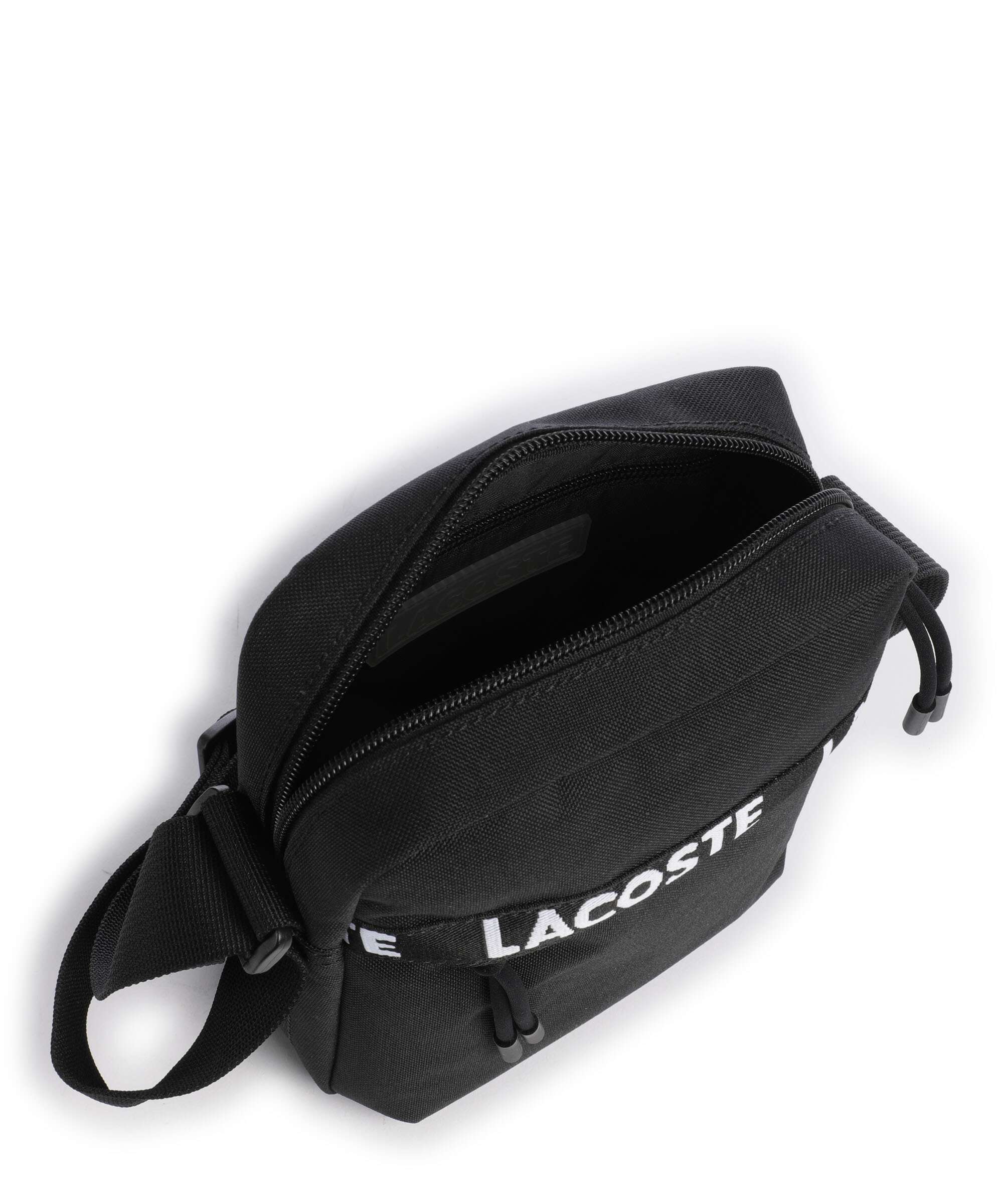 Lacoste Neocroc Crossbody bag tape noir