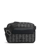 Lacoste The Blend Torba preko ramena monogram noir/gris