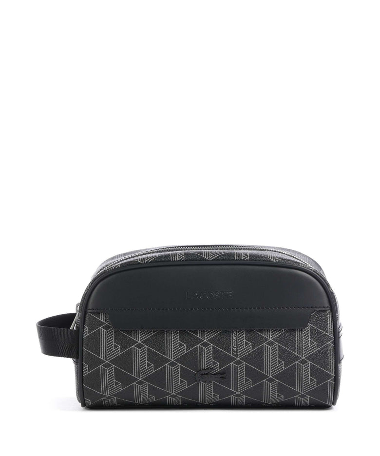Lacoste The Blend Toiletry bag monogram noir/gris