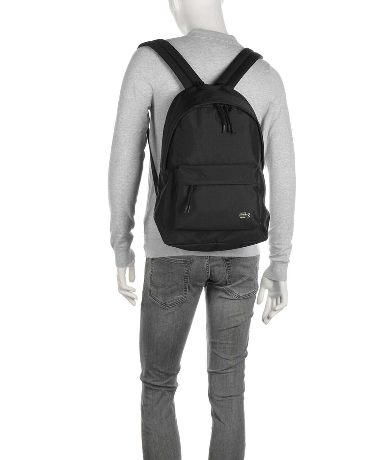 Lacoste Neocroc Backpack noir