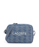 Lacoste Heritage Jacquard Torba preko ramena denim