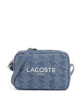Lacoste Heritage Jacquard Torba preko ramena denim