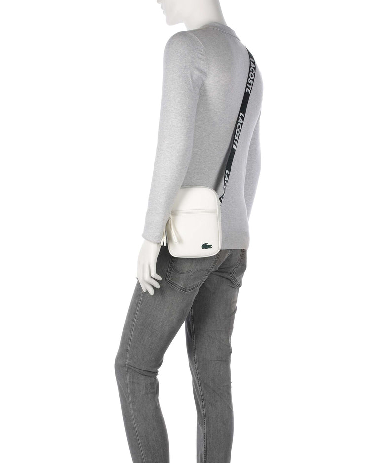 Lacoste LCST Crossbody bag farine