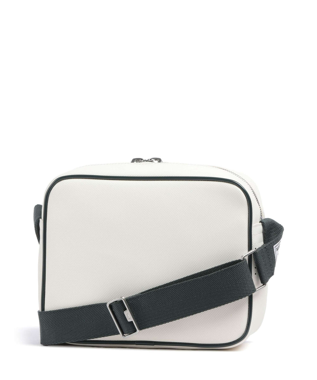 Lacoste Club 1930 Crossbody bag farine sinople