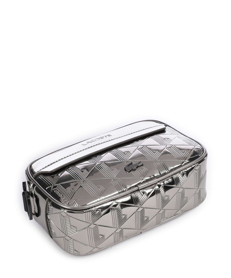 Lacoste TheBlend Crossbody bag silver/black