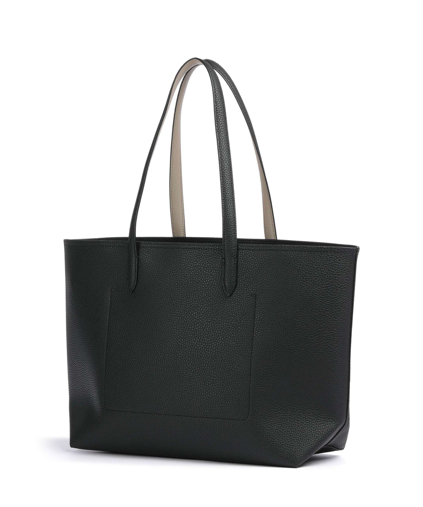 Lacoste Anna Tote bag noir/krema