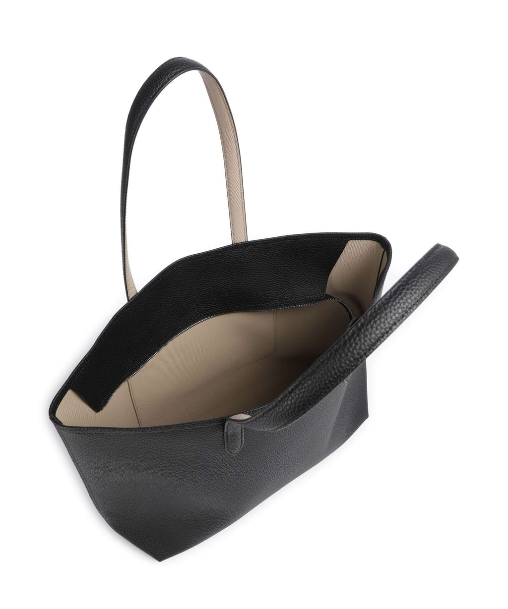 Lacoste Anna Tote bag noir/krema