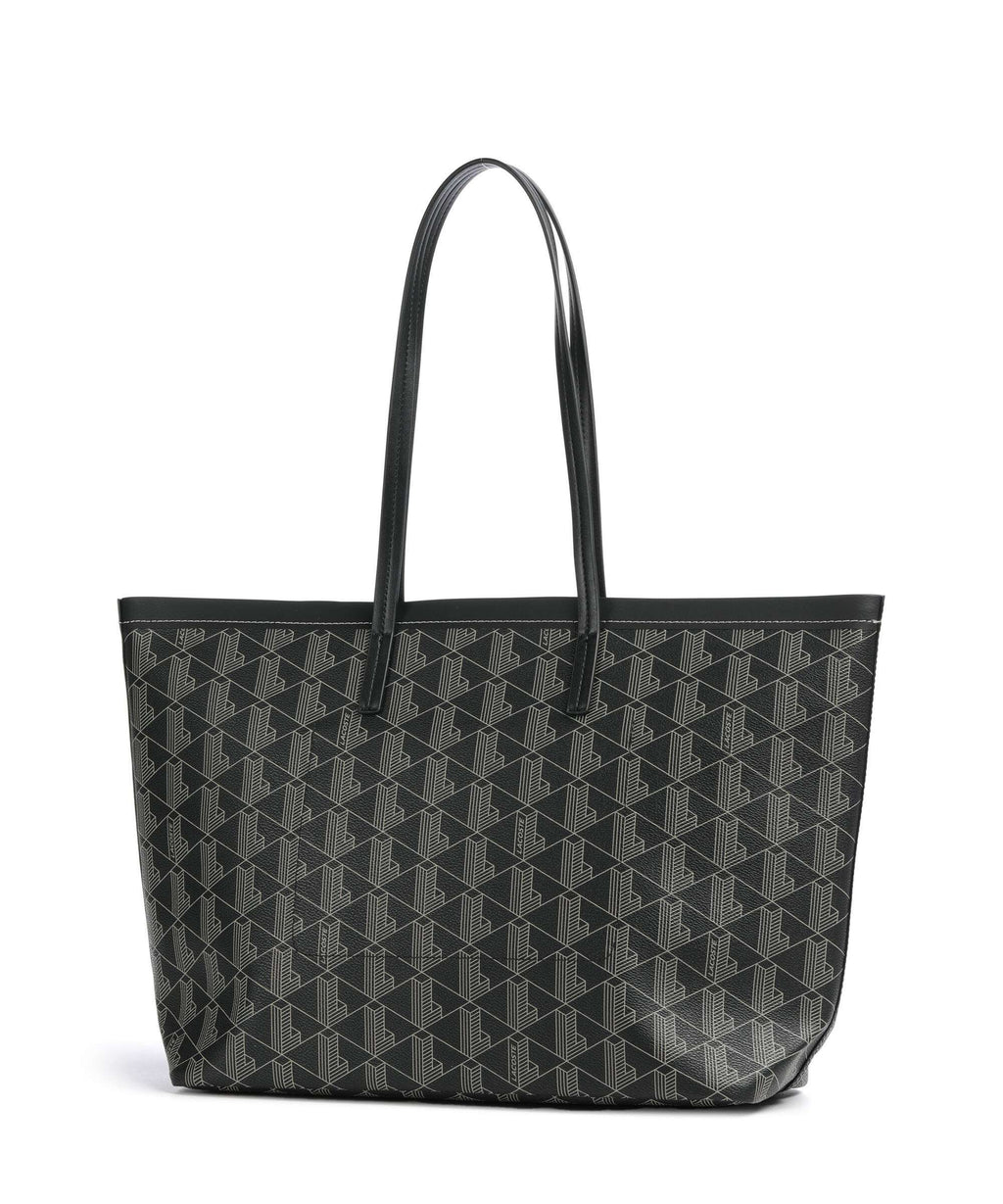 Lacoste Zely Tote bag mono noir/beige
