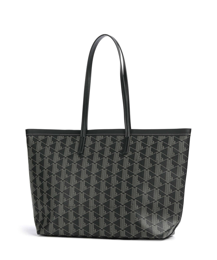 Lacoste Zely Tote bag mono noir/beige