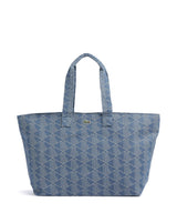 Lacoste Summer Pack Shopper denim