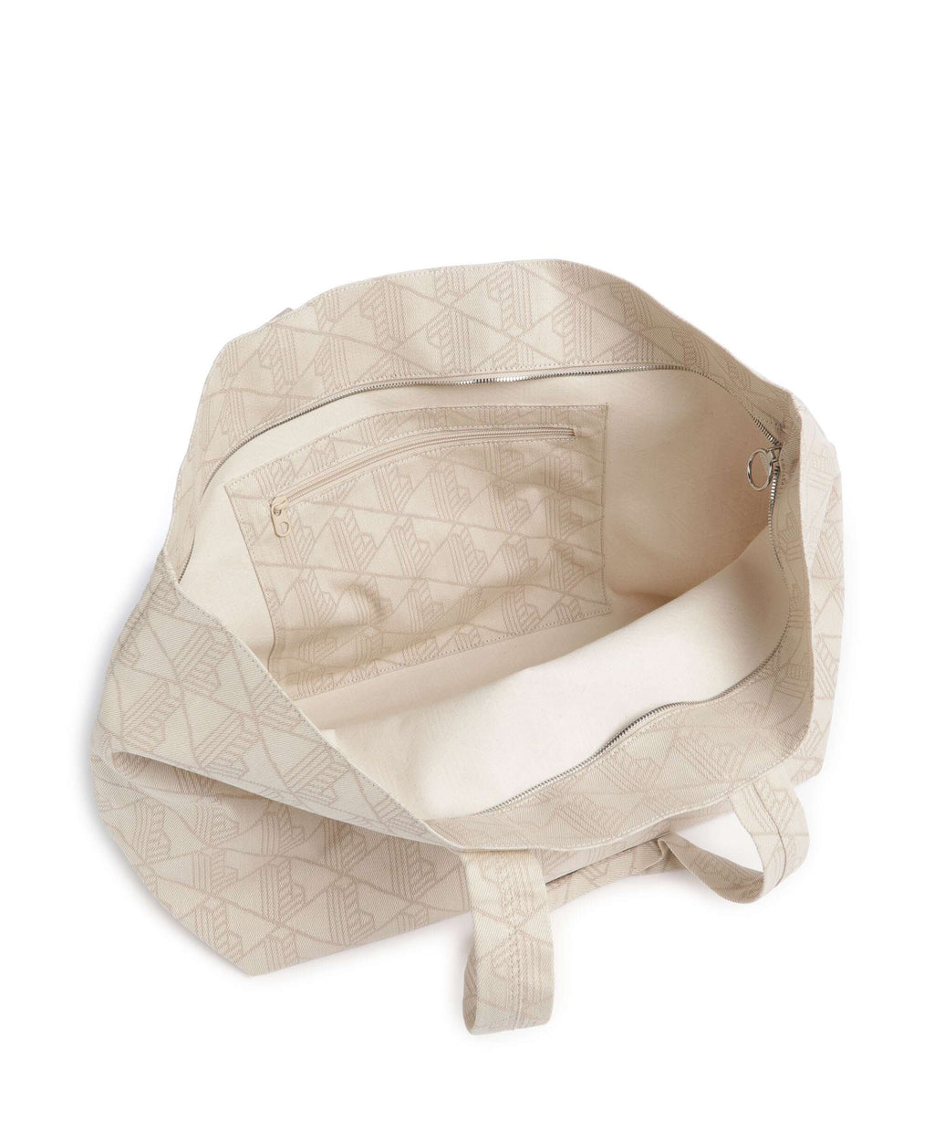 Lacoste Summer Pack Tote bag blanc