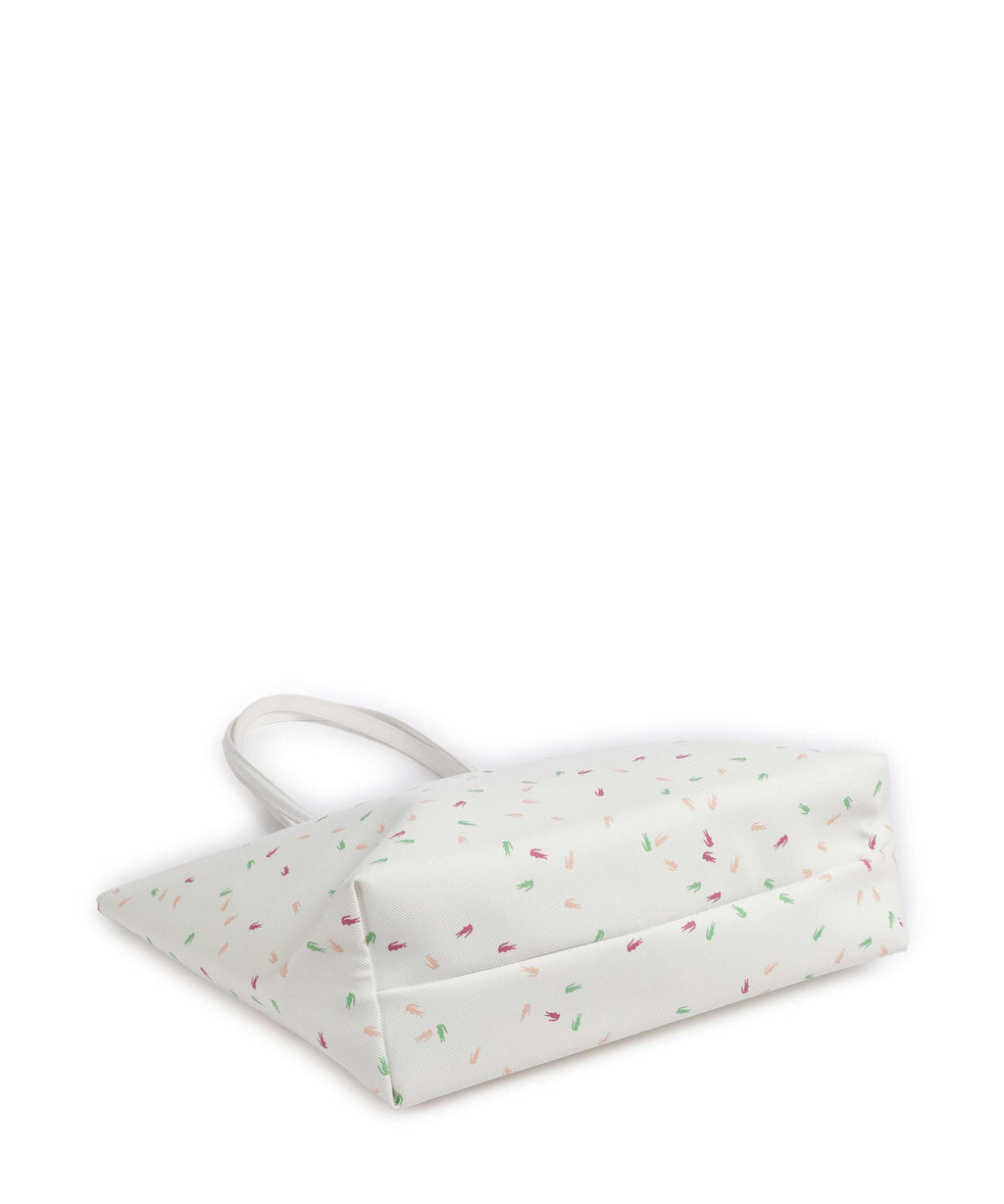 Lacoste L1212 Concept Tote bag confetti farine