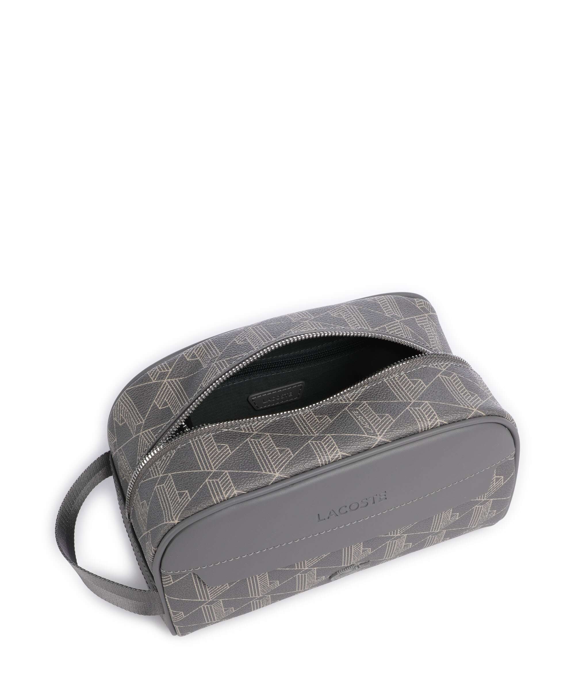 Lacoste The Blend Toiletry bag mono castlerock/string