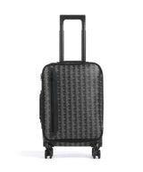 Lacoste The Blend Kolica na 4 kotača monogram noir/gris